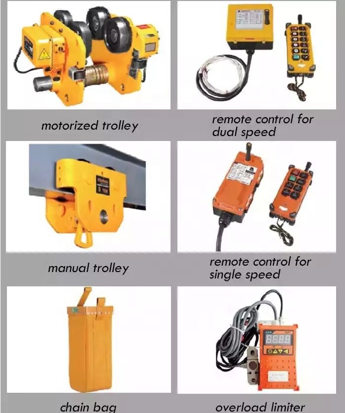 1 Ton Chain Hoist