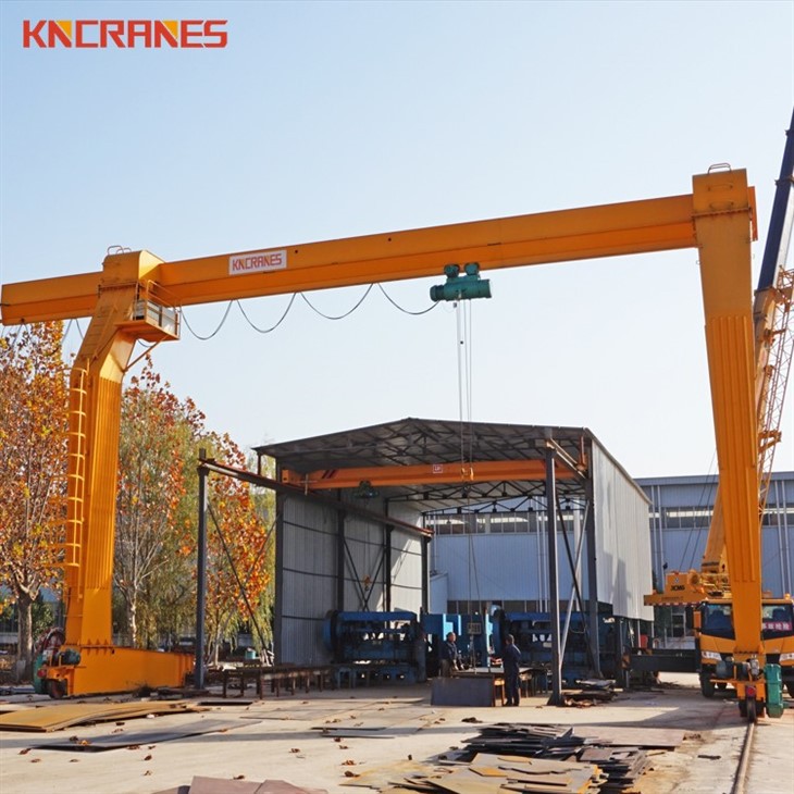 L Type Gantry Crane