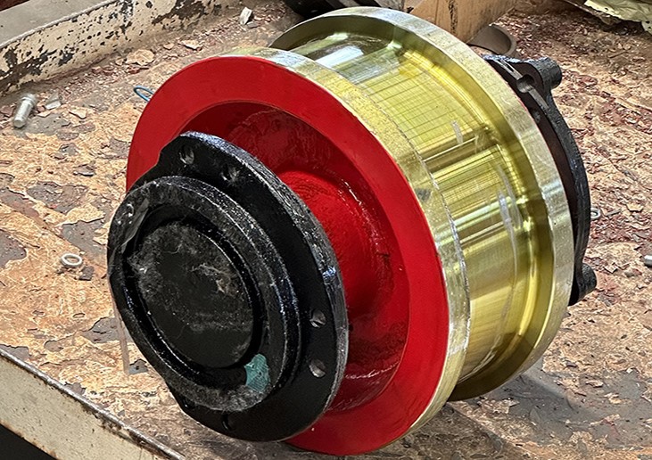 Crane Wheel Assembly Crane Wheel Assembly