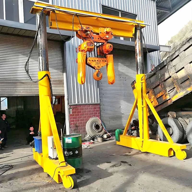 Motorized Gantry Crane best