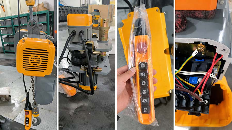 European standard electric chain hoists European standard electric chain hoists