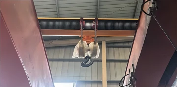 Winch Leictreach Easpórtáilte Go Peiriú
