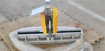 2 Tacair Clamp Gloine 1000kg arna Easpórtáil Chun na hIndia