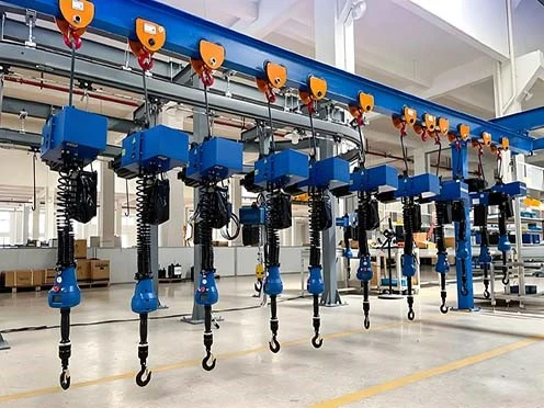 Intelligent Lifting Hoist Intelligent Lifting Hoist