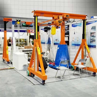 Craein Gantry Inaistrithe 2 Ton