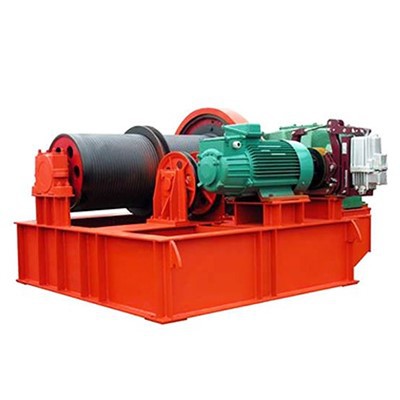 60 Ton Winch