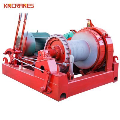 Winch Piling