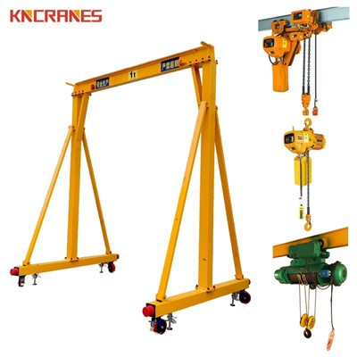 Craein Gantry Inaistrithe 2 Ton